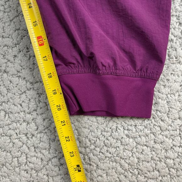 Zumba Wear Cropped Capri Jogger Pants Womens XL Dance Workout Purple - Picture 7 of 8